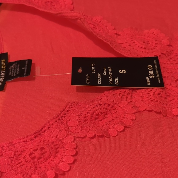 NWT ROBERT LOUIS * TUNIC - Picture 6 of 8